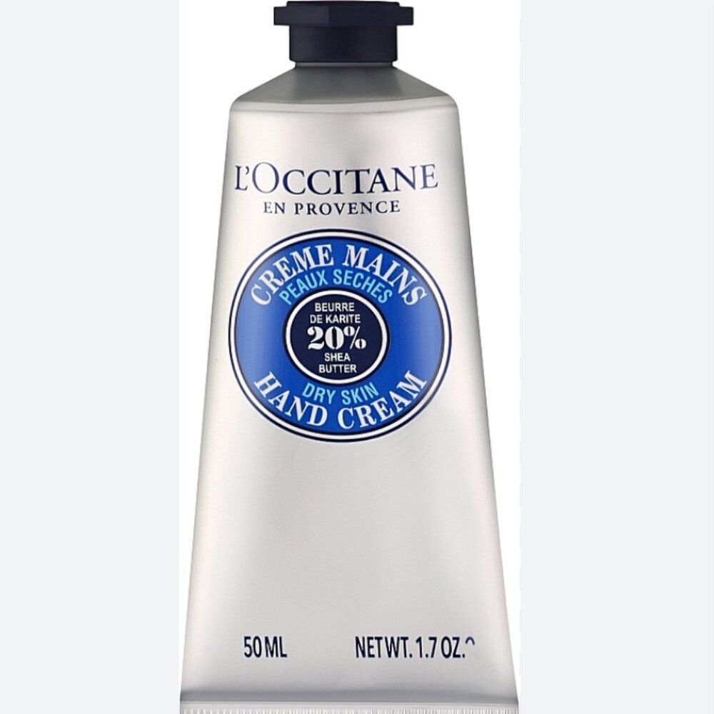 L’Occitane Shea Butter Hand Cream | 50 ml / 1.7 oz (Old Look)